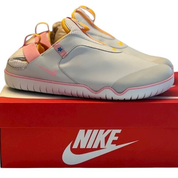 NIB Nike Sneakers - Zoom Pulse Gray Slip-On - M11 / W12.5 - Picture 3 of 15